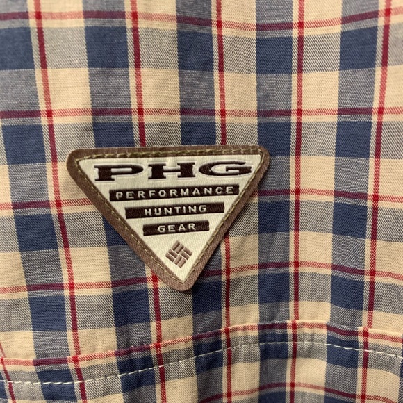 NWT!Columbia PHG, Size:MenXL, Plaid, lightweight - Picture 6 of 6